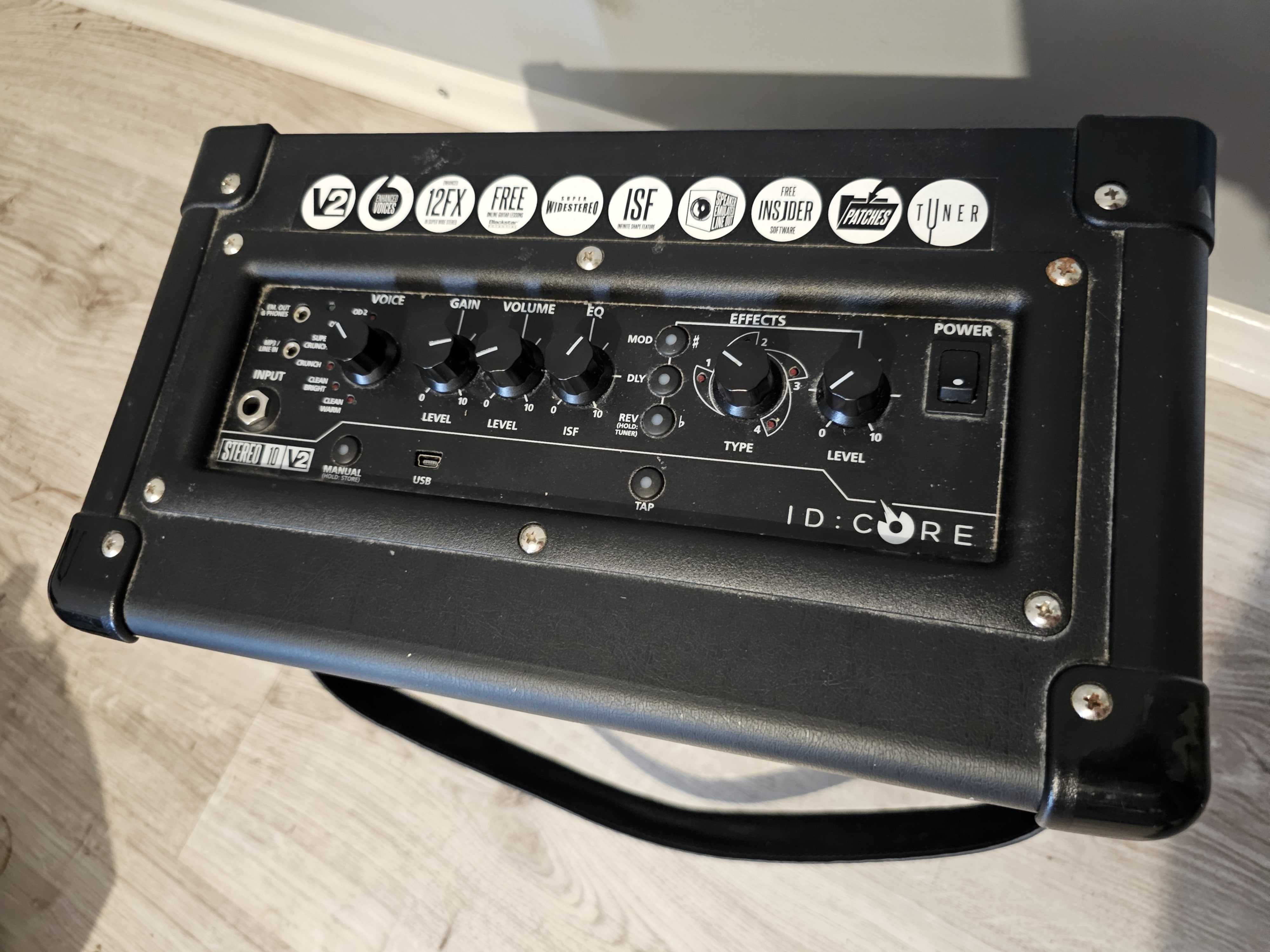 Wzmacniacz gitarowy: Blackstar ID Core 10 Stereo V2 combo gitarowe