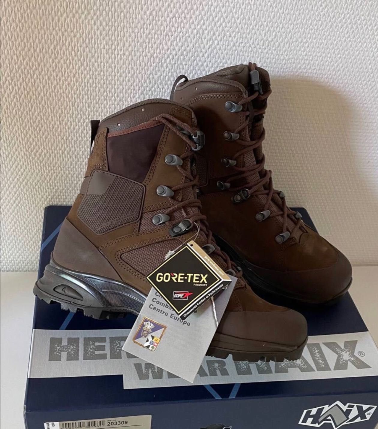 Haix nepal pro lowa gore tex берци демісезонні 42,  27 см