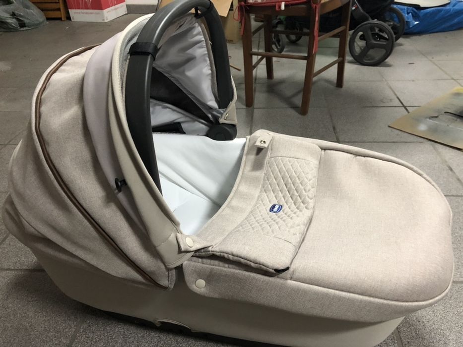 Alcofa Chicco para carrinho stylego up ou cama de apoio
