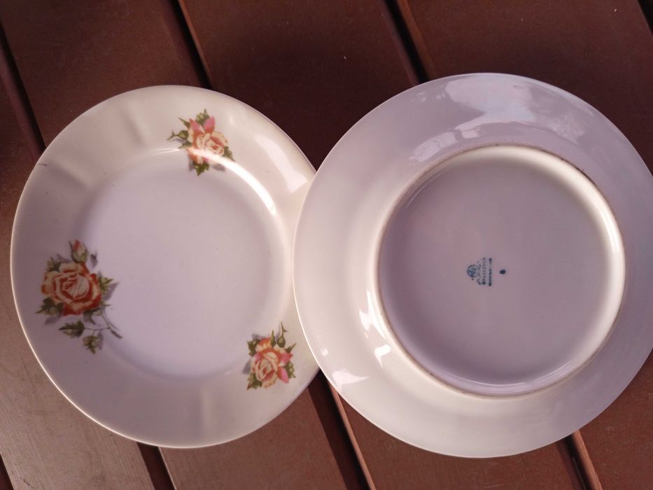 Stare talerzyki Wałbrzych