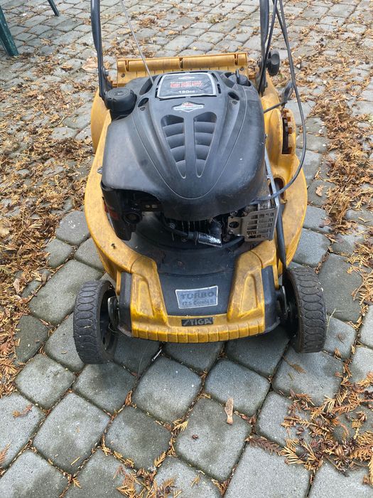 Kosiarka STIGA odpala i kosi