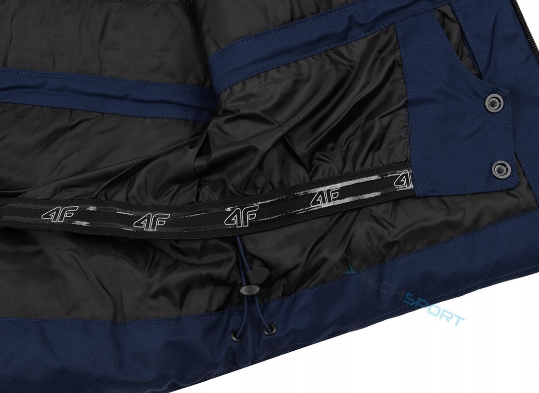 Kurtka Zimowa Ocieplana 4f M305 Winter 23 Neo'dry 5000 roz. Xxl