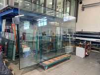Vidro Duplo 4000x2394mm c/ 2 conchas