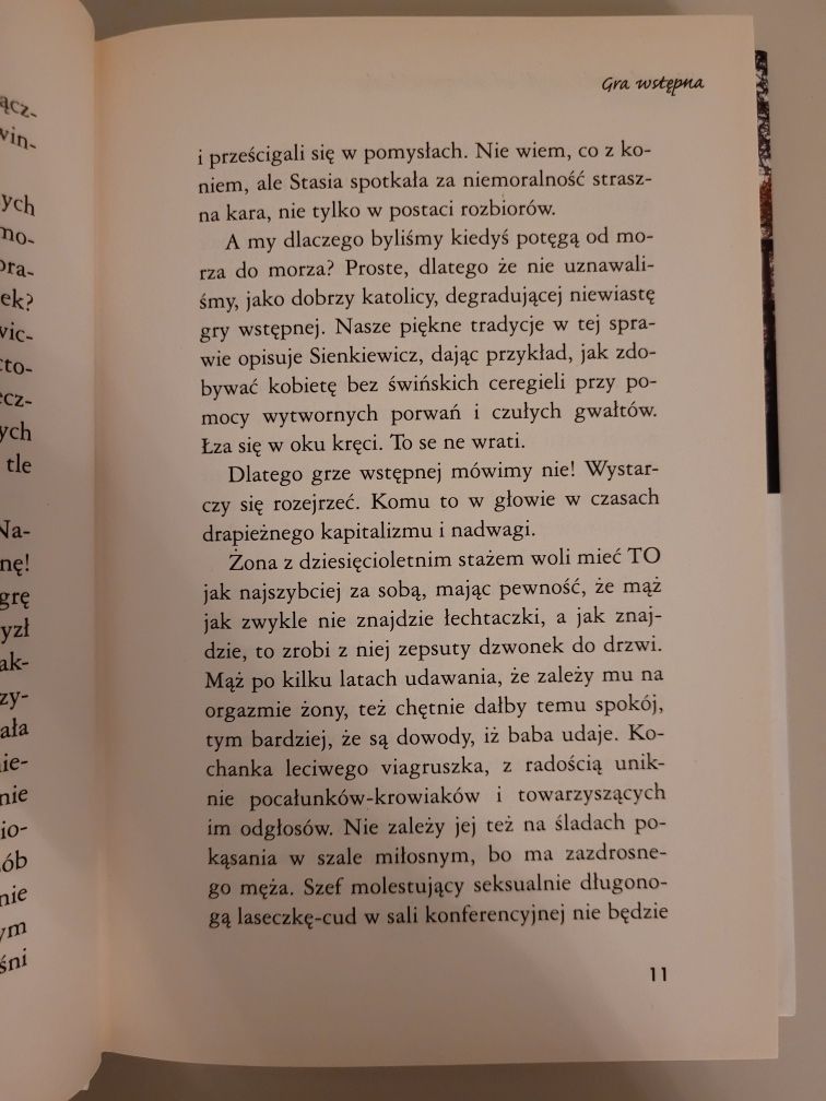 Hanna Bakuła Wnuczkożonka czyli jak utrzymać laskę