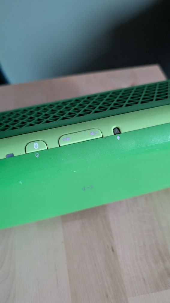 Głośnik Bluetooth Creative Airwave MF8160– neonowy zielony