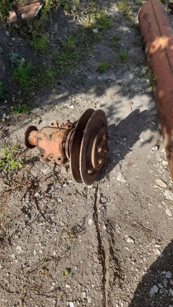 Комбайн СК 5 Нива Варіатор ходовий та приводний старого зразка в зборі