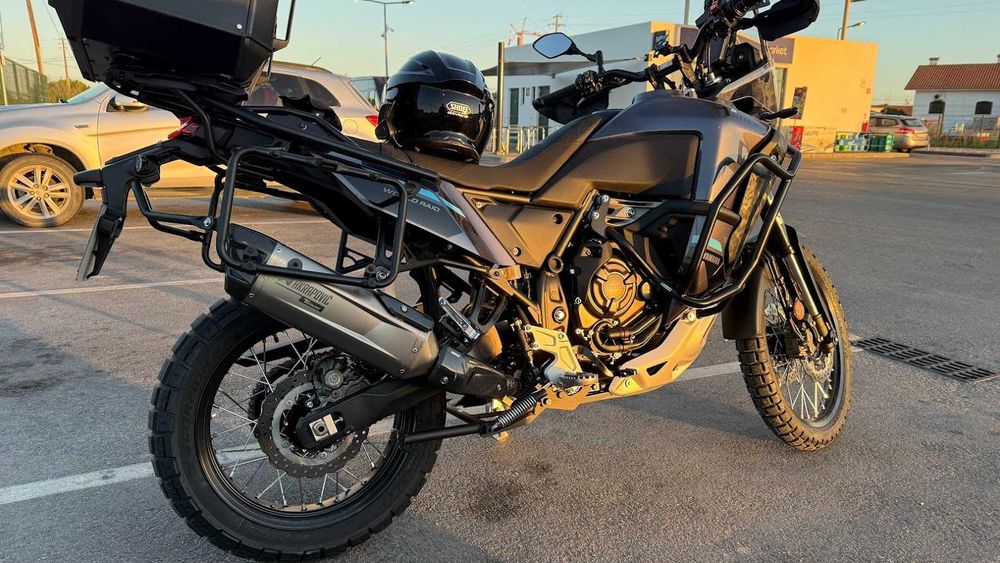 Yamaha Tenere 700 World Raid Akrapovic