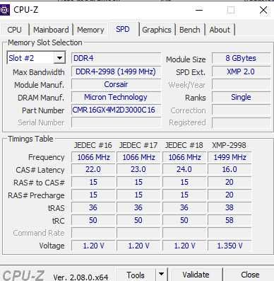 Pamięć RAM Corsair Vengeance PRO RGB DDR4 2x8GB 16GB 3000MHz