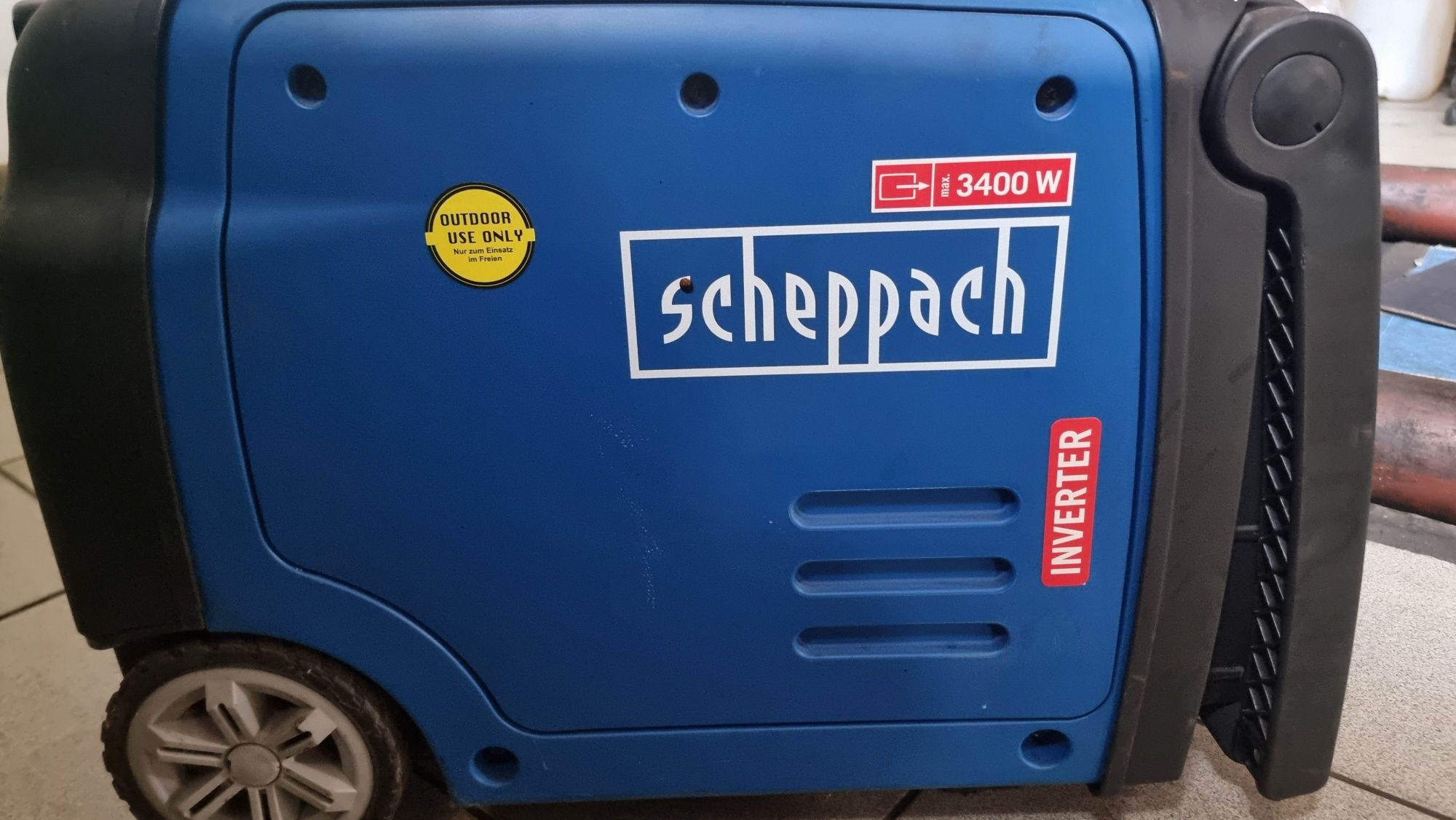 Інверторний генератор