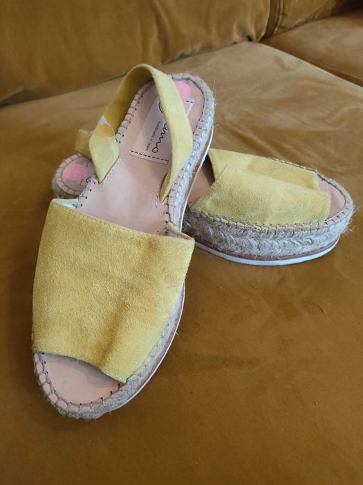Sandały espadryle hiszpańskie Gaimo r.38