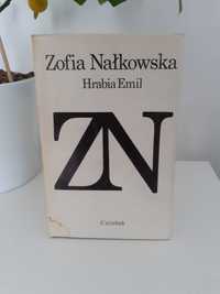 Zofia Nałkowska ''Hrabia Emil''