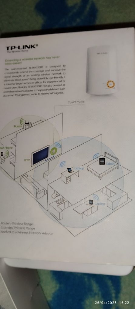 TP-link WiFi universal
