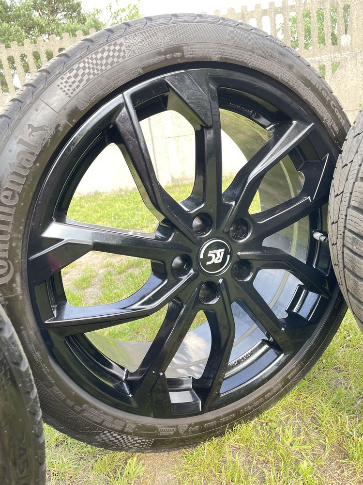 Felgi RC Design 19 Opony Continental 245/40/R19