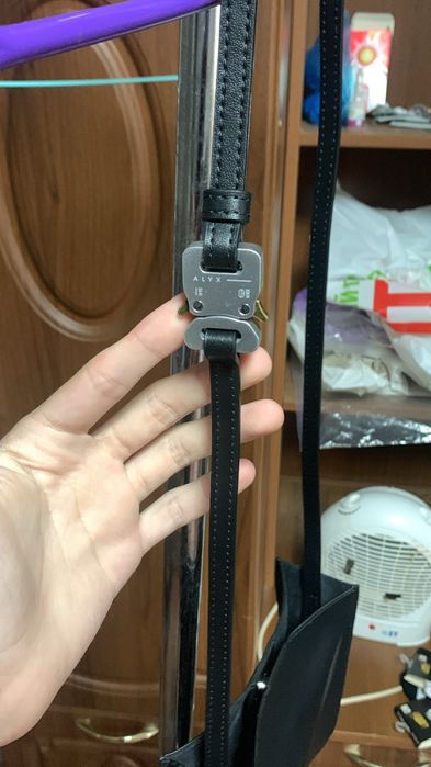 1017 Alyx 9SM сумка мессенджер rare