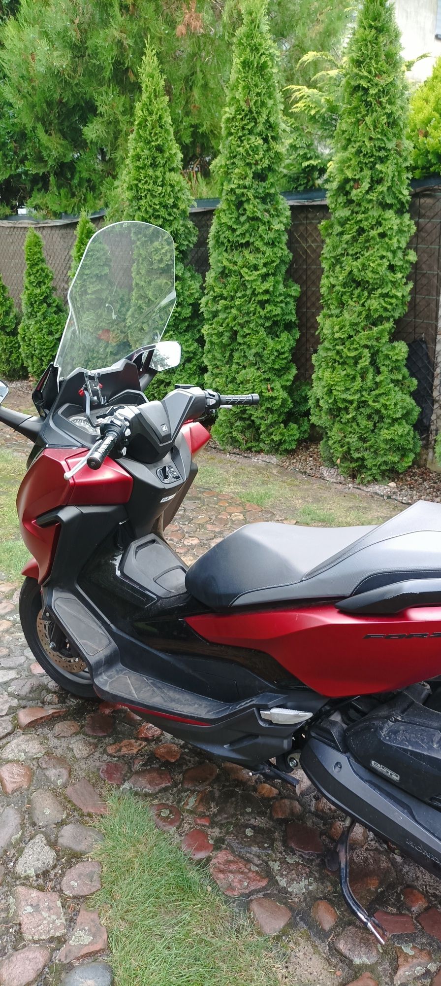 Honda Forza 125,2019 rok