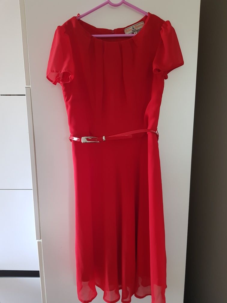 Sukienka nowa wizytowa elegancka Dorothy Perkins UK 6 EURO 34 US