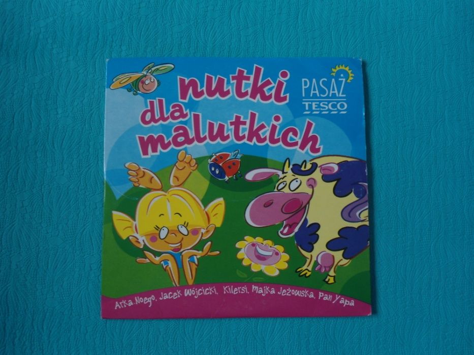 Płyta CD - Nutki dla malutkich