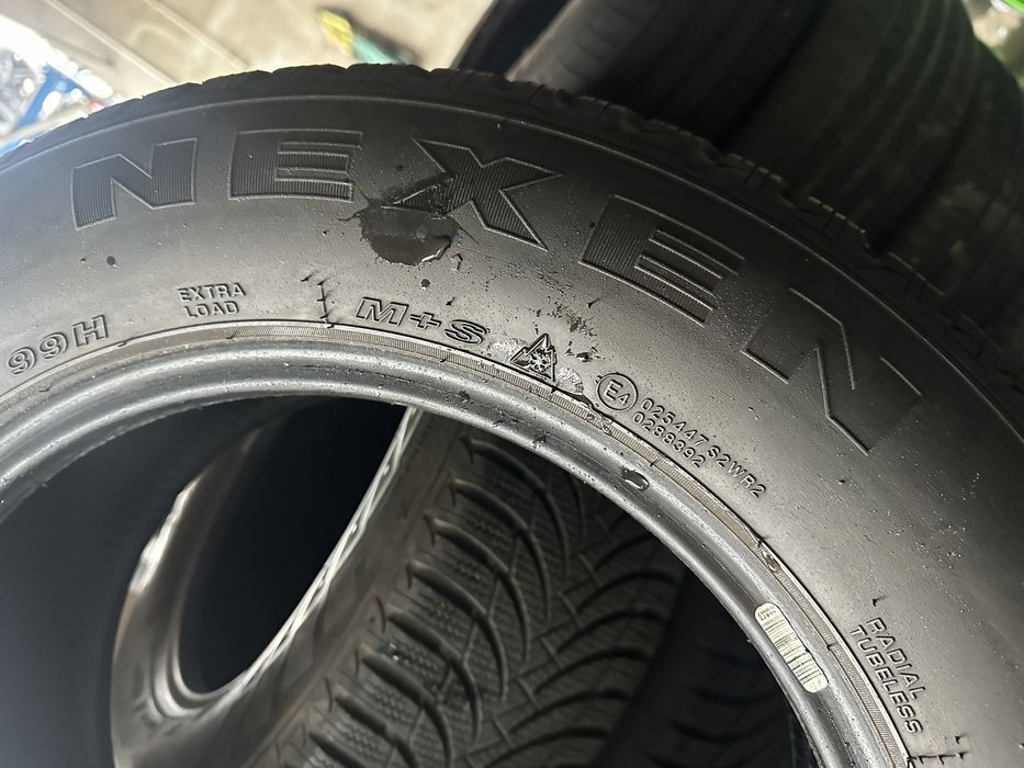 215/60r16 nexen zima kmpl z de