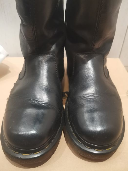 Сапоги чоботи Доктор Мартинс Dr. Martens оригинал кожа