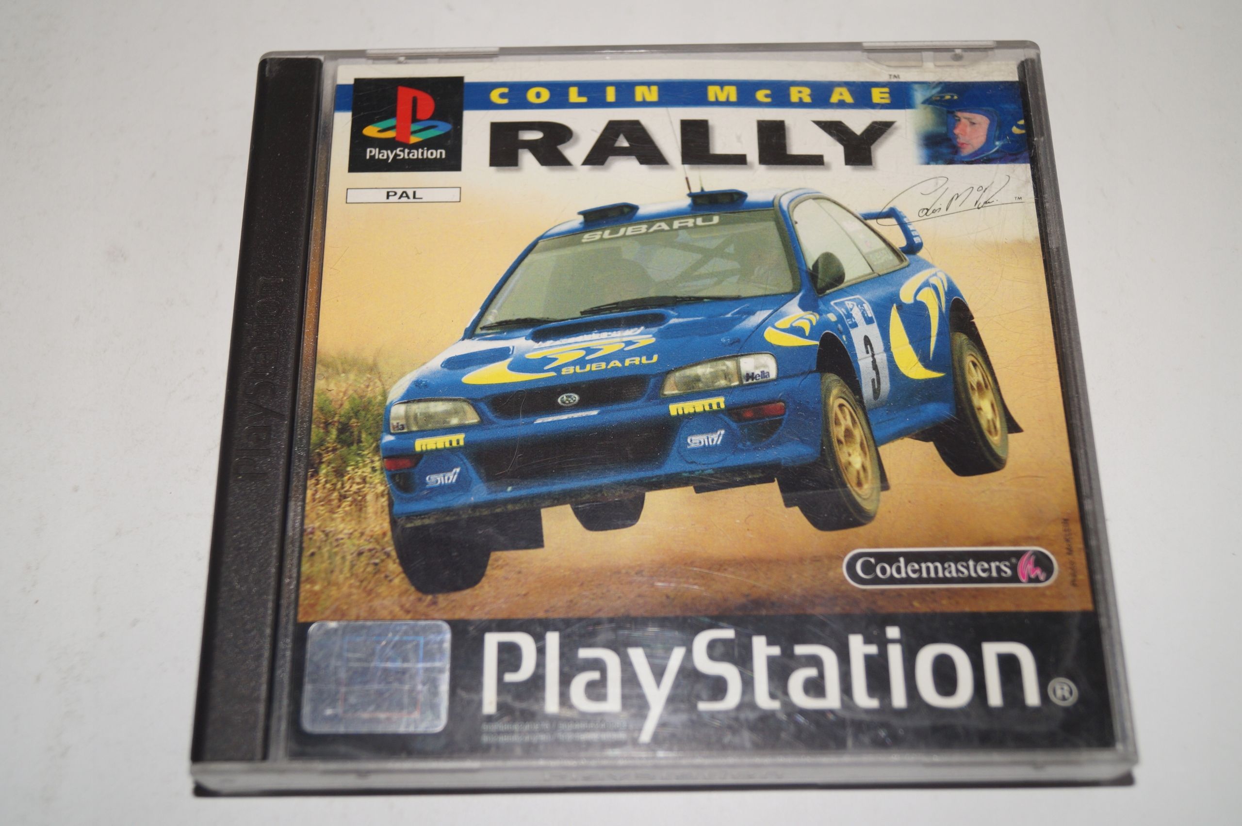Colin Mcrae Rally Playstation (Psx) Pudełkowa