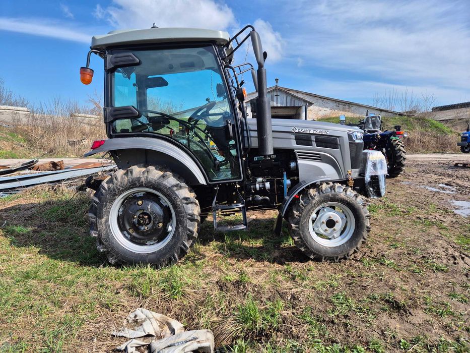 Трактор Скаут ТУ404С Доставка бесплатная по Украине без предоплаты