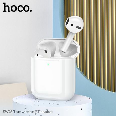 Наушники Hoco EW25 Stereo Bluetooth Headset White
