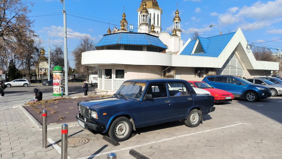 ваз 2107 інжектор 2007 року