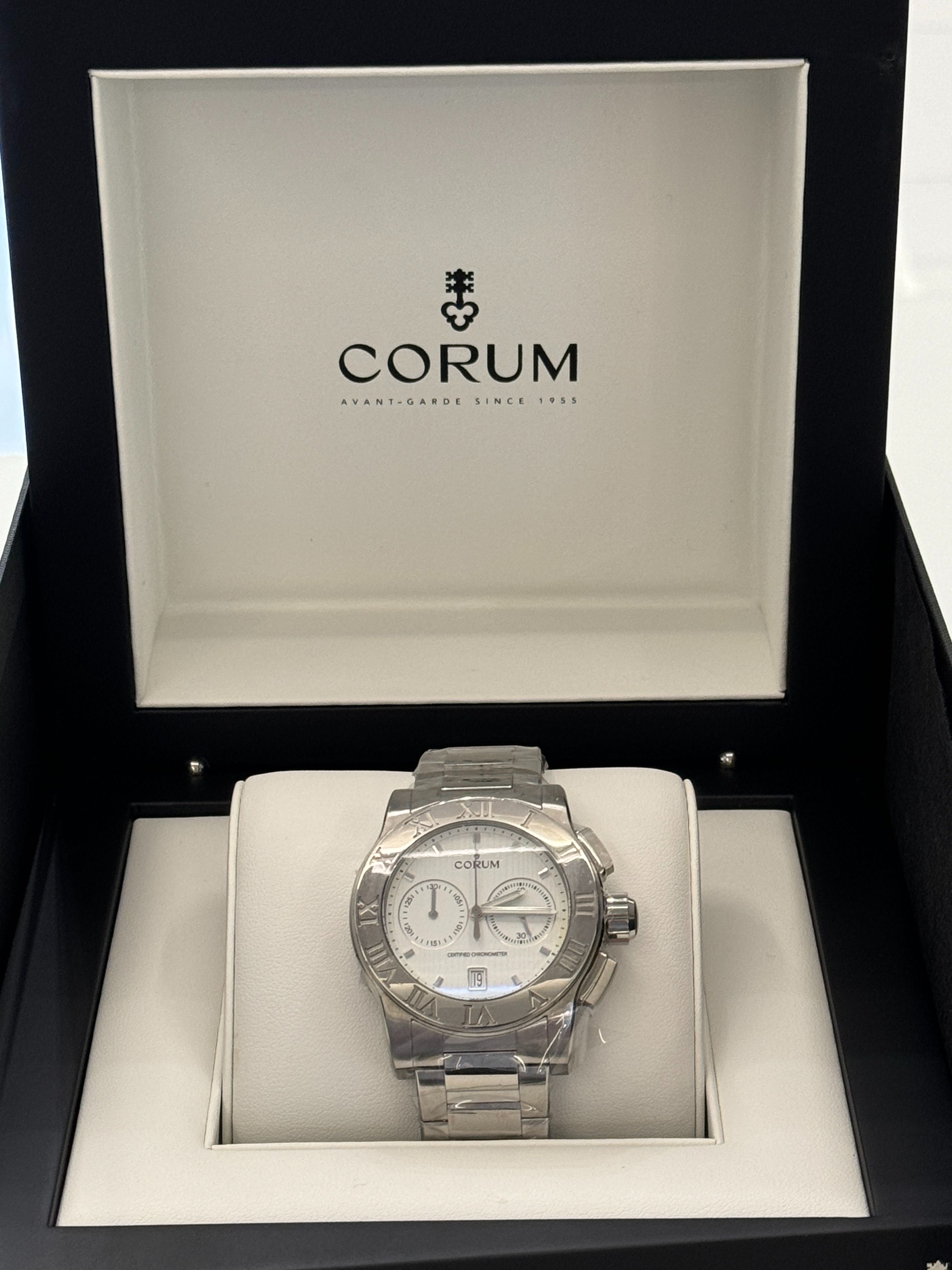 Nowy zegarek CORUM ROMVLVS Chronograph 44mm