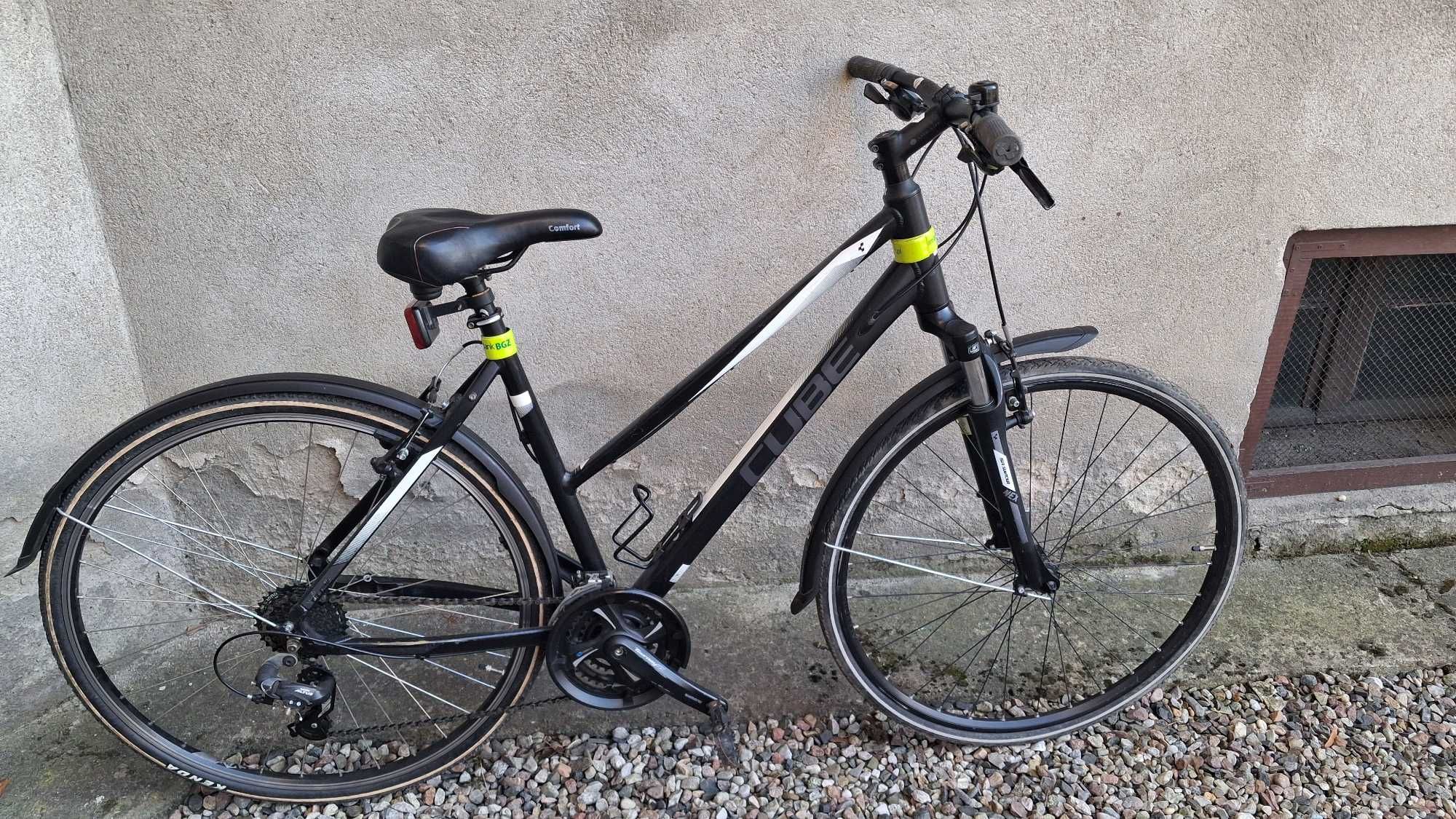 Rower crossowy Cube Curve koła 28" rama 54