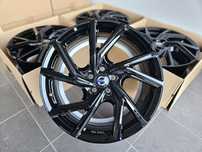 Volvo 19 " Nowe 5x108 XC40 XC60 V60 Cross Country V90 CC Czarne Felgi