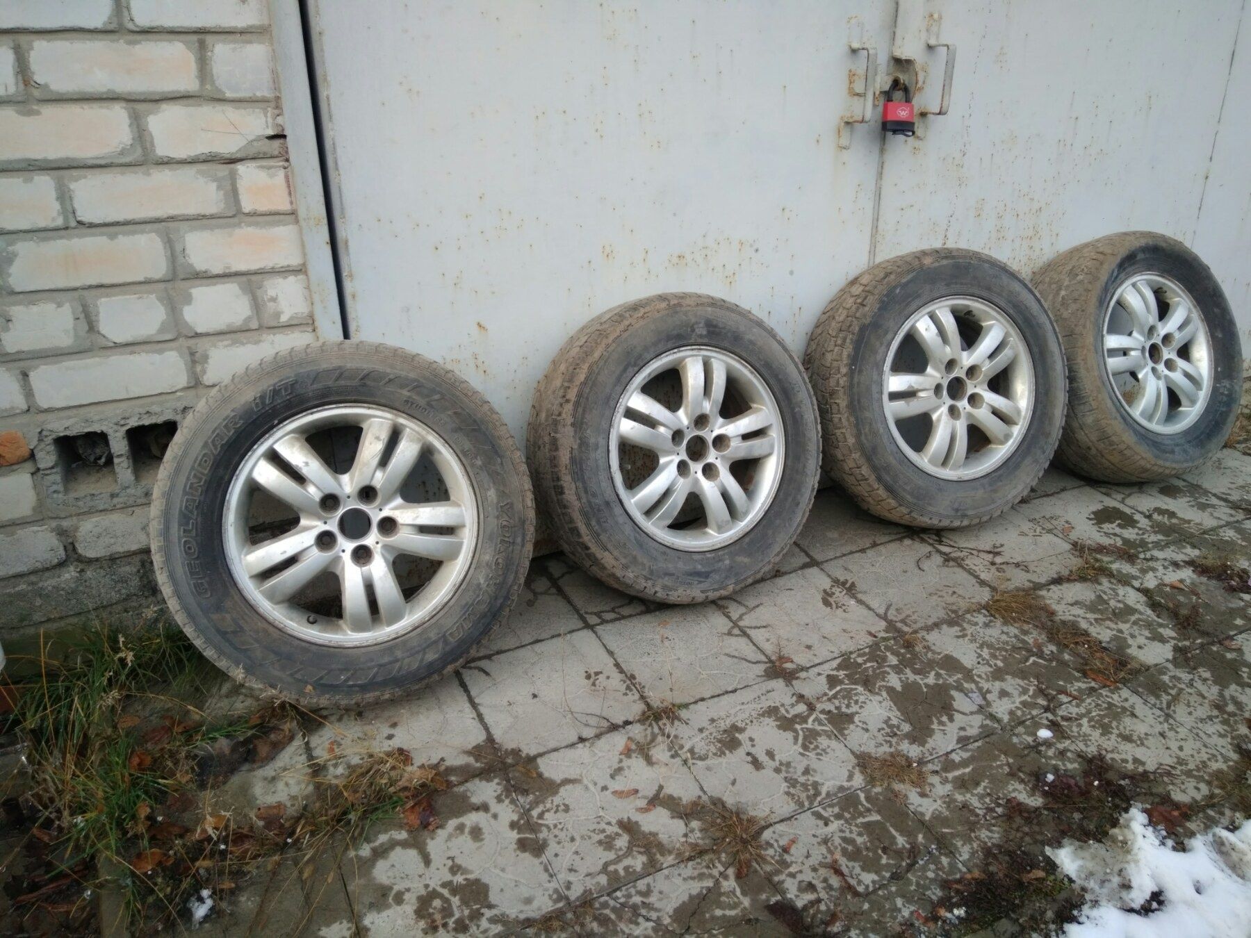 Продам диски Hyundai Tucson r16 5x114.3