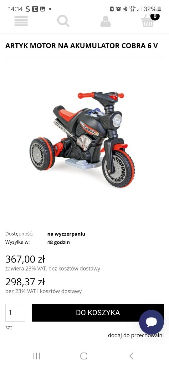 Motor na akumulator