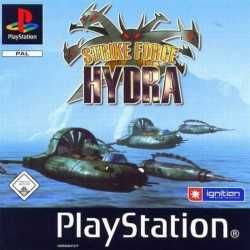 Strike Force Hydra ps1 psx