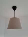 Lampa ikea skottorp 33cm kabel żarówka