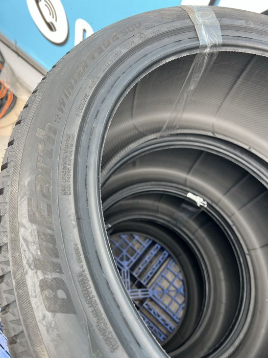 285/40r21 Yokohama BluEarth winter v906 suv шини зимові нові комплект