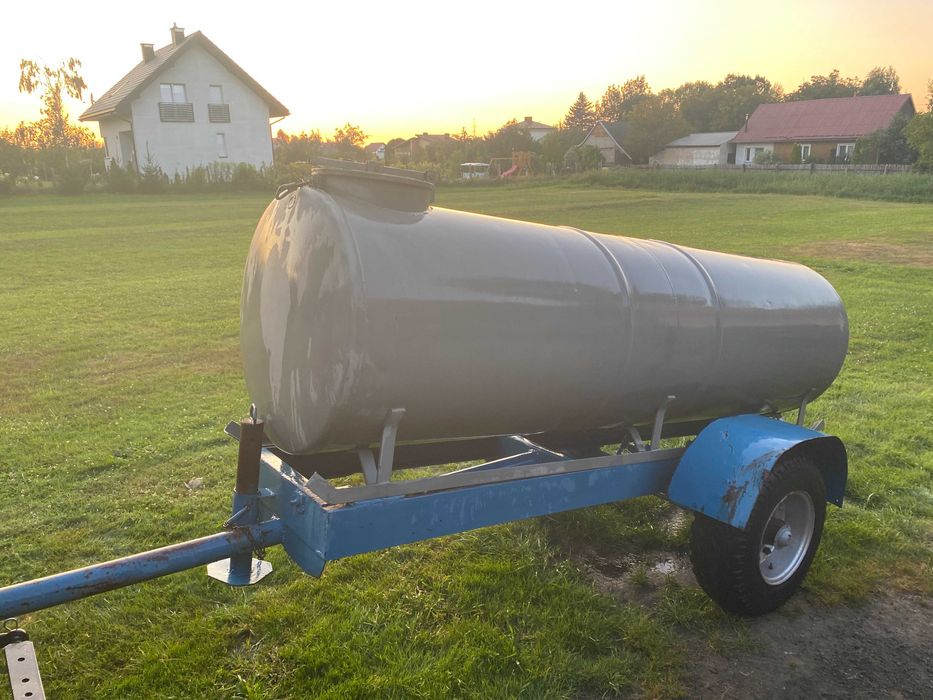 Beczka na wodę 2200 Litrów!