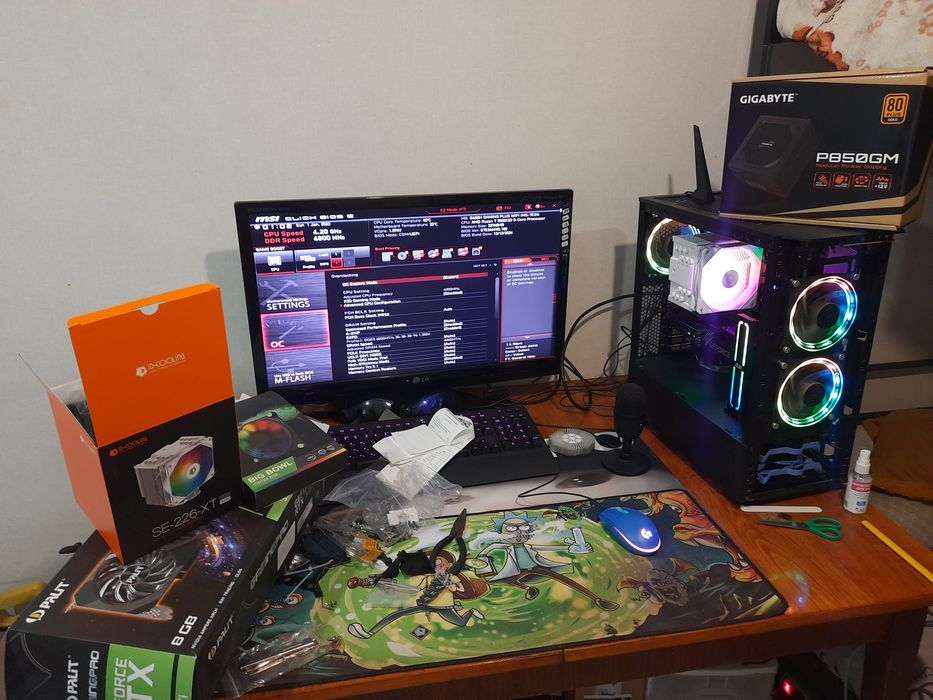 Обслуговування,  ремонт, установка ПЗ, апгрейд компютерів і ноутбуків