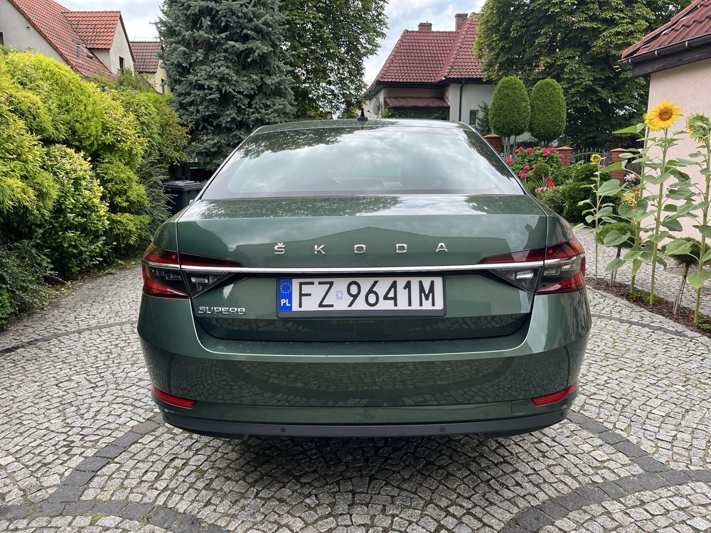 Skoda Superb 1.5 tsi, dsg- 7 bieg. salon polska