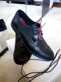 туфлі фабричні польські шкіряні,42 розмір,чоловічі