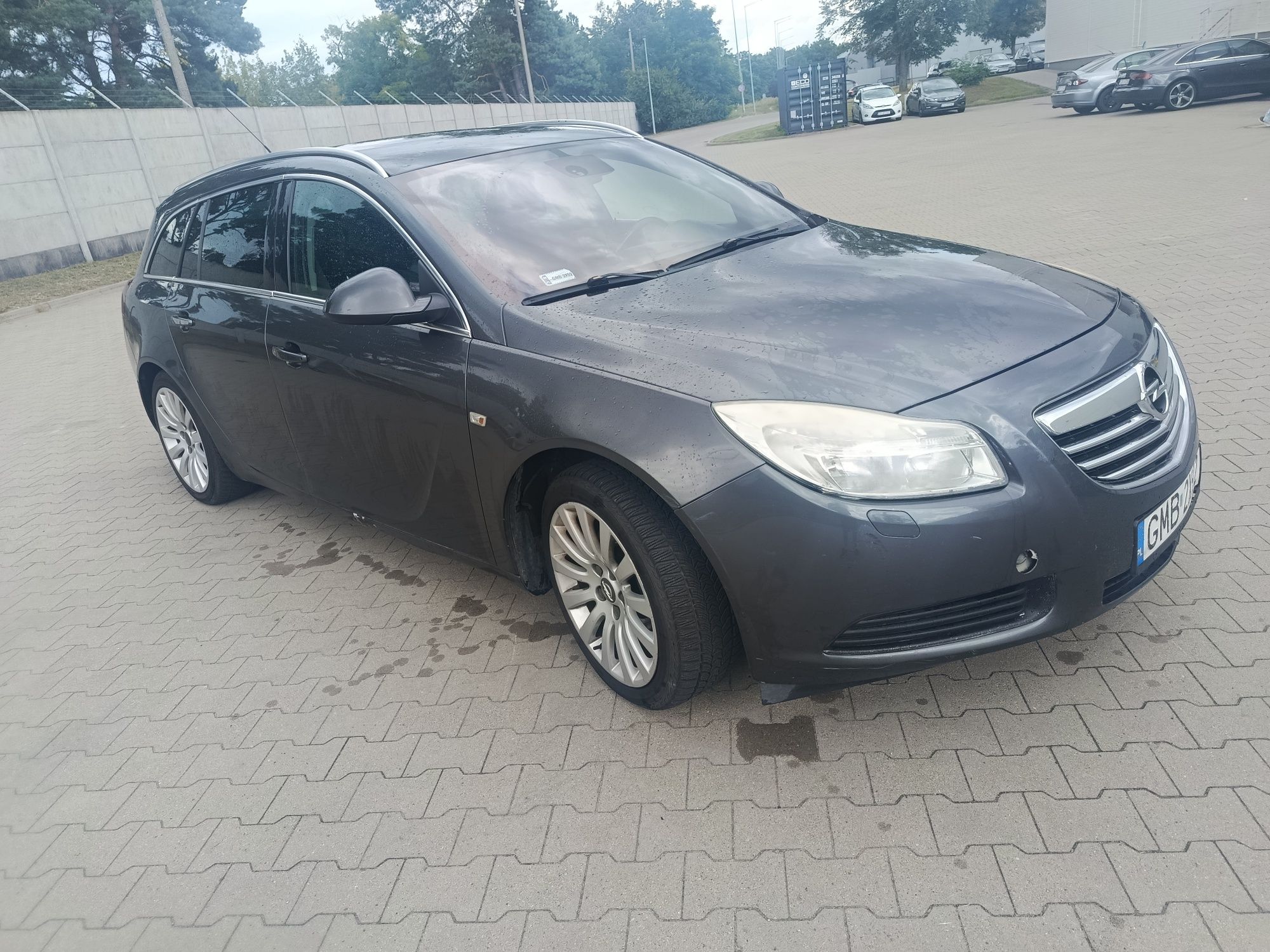 Opel Insignia zamiana