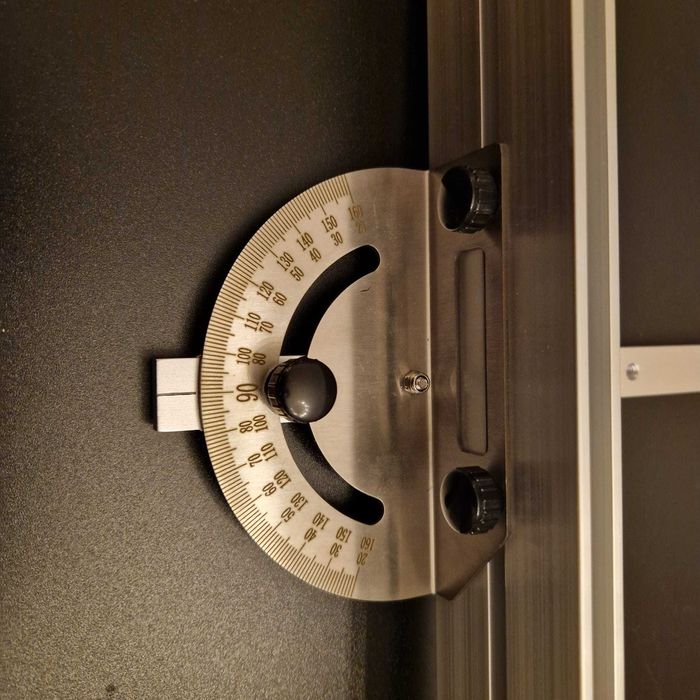 guia de esquadria para serra de mesa com paralela  - nova