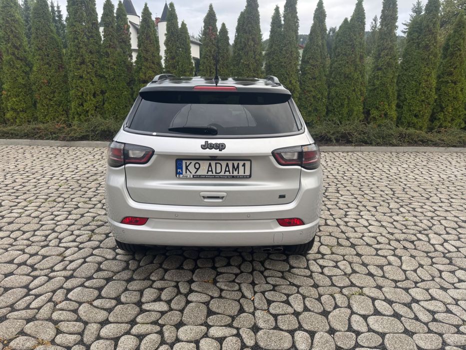 Cesja leasingu Jeep Compass. 4 tyś odstępne