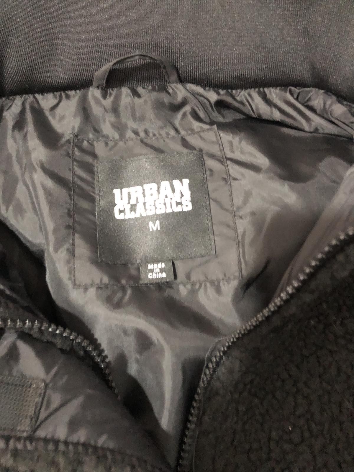 Куртка анорак тедди Urban classics