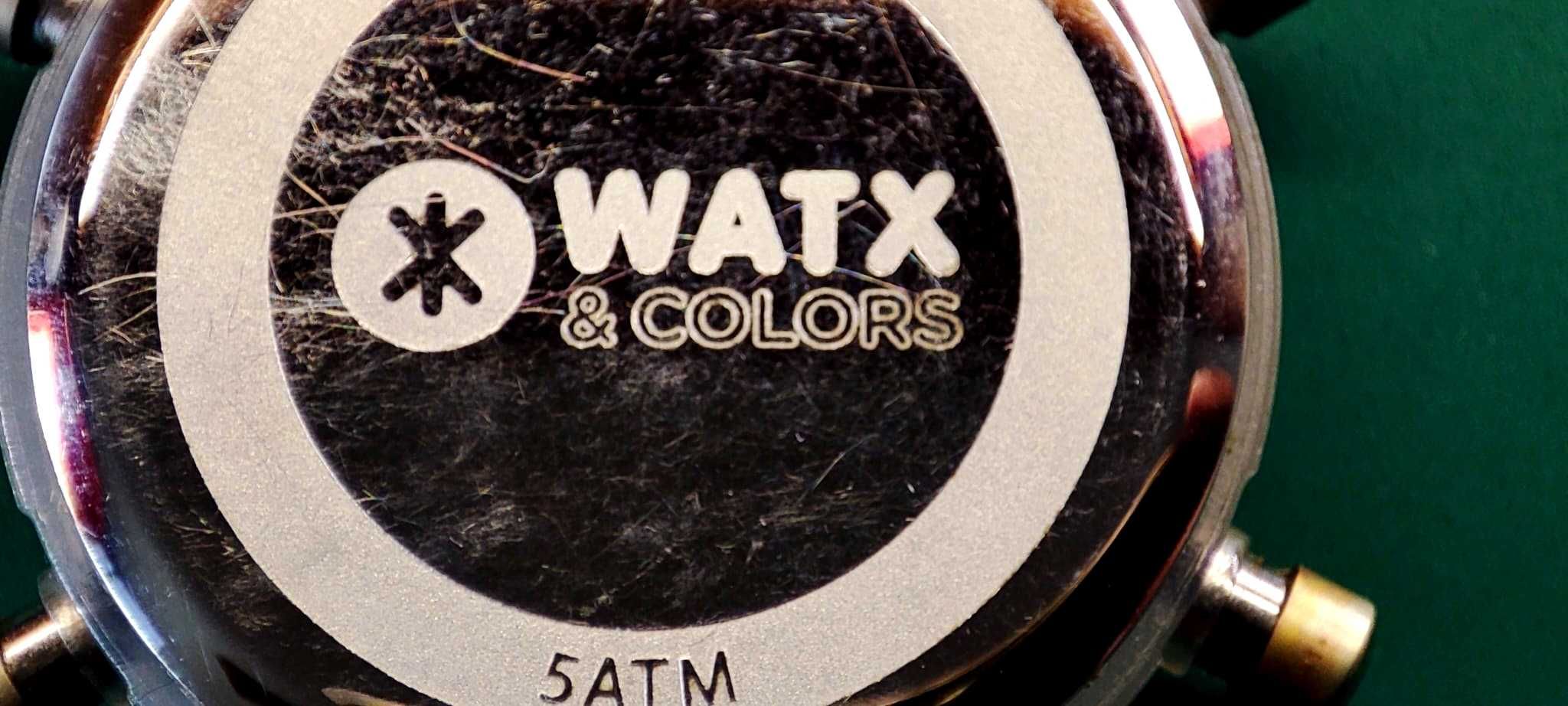 Relogio da marca WATX