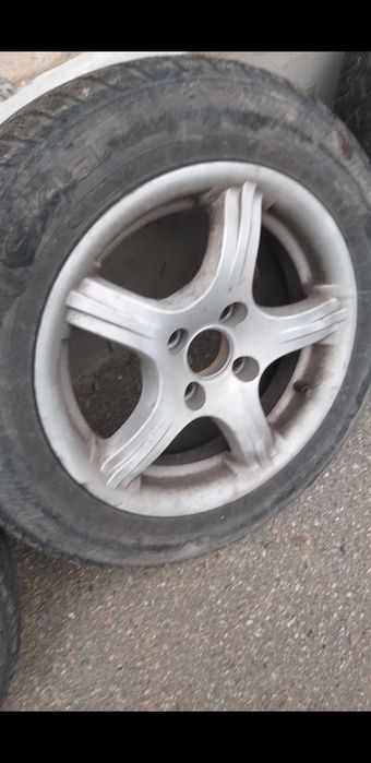 Диски 4х100 р14 с зимней резиной