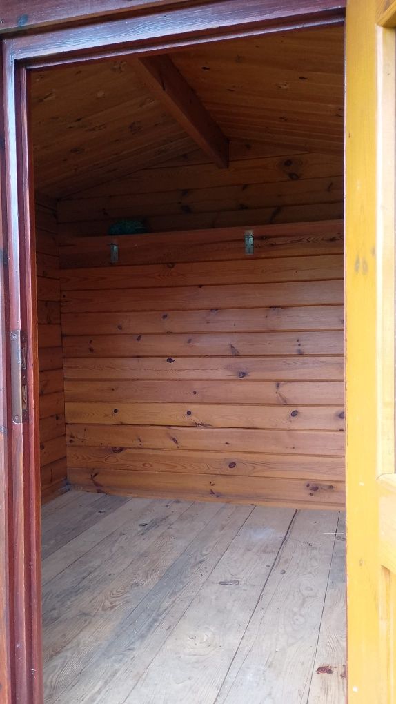 Piękny domek dla dzieci sauna altanka domek letniskowy