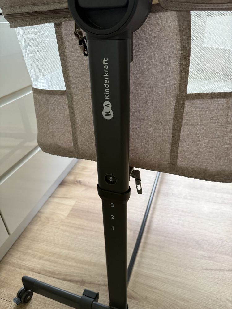Berço Co-Slepping KINDERKRAFT Neste Up 2 Bege