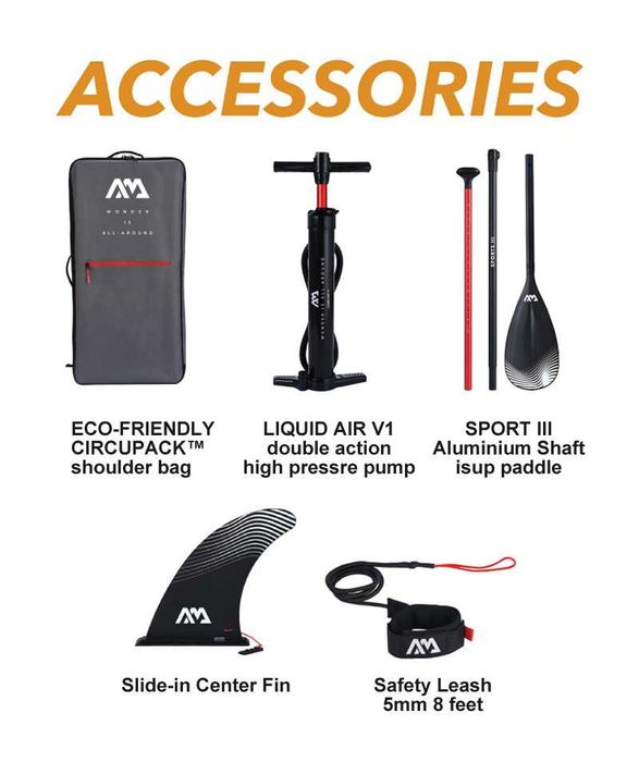 Надувна SUP дошка 10.10 Aqua Marina FUSION BT-23FUP