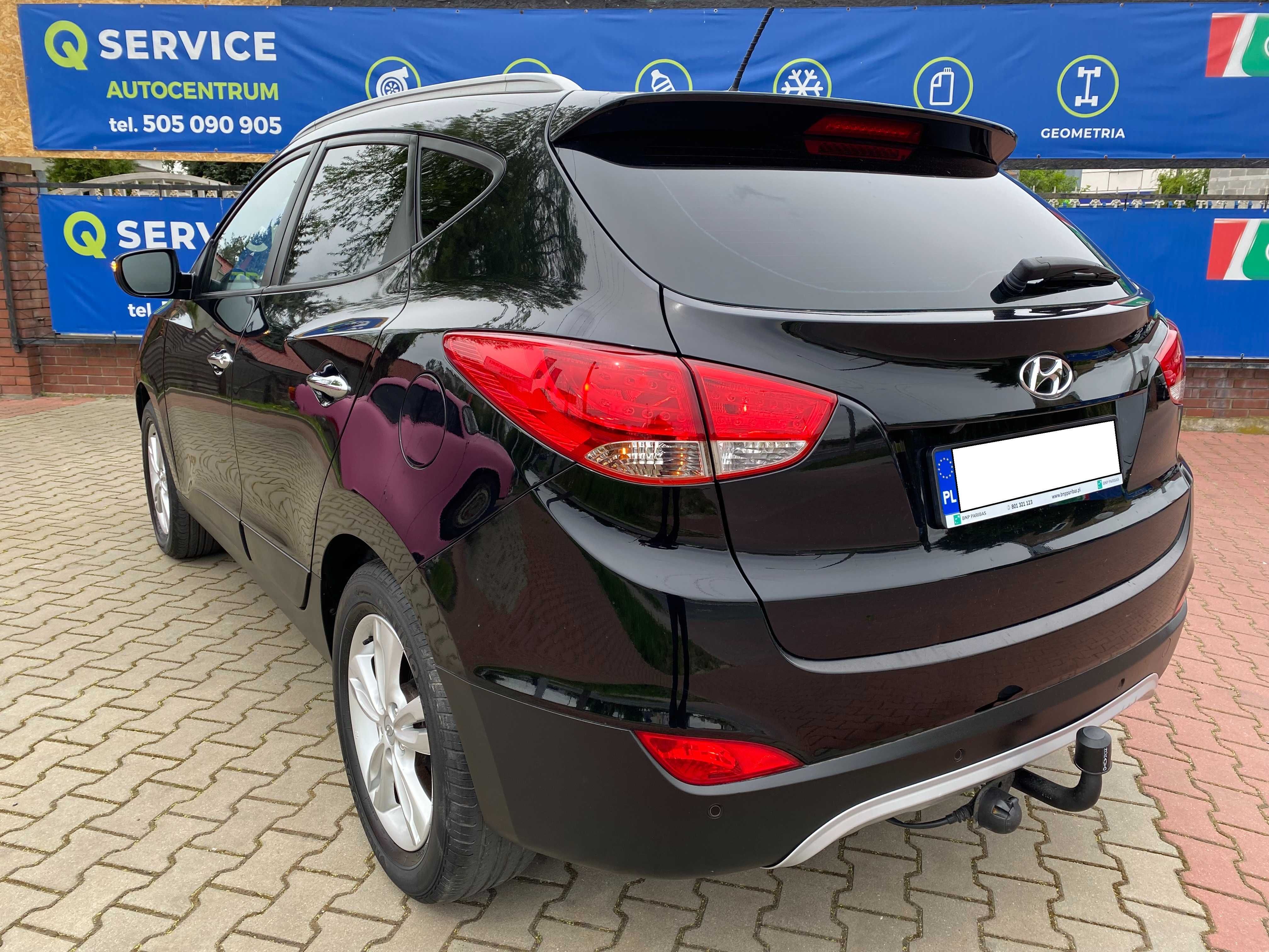 Hyundai ix 35 Oryginał Kamera Hak nawigacja Podgrzewane siedzenia x4