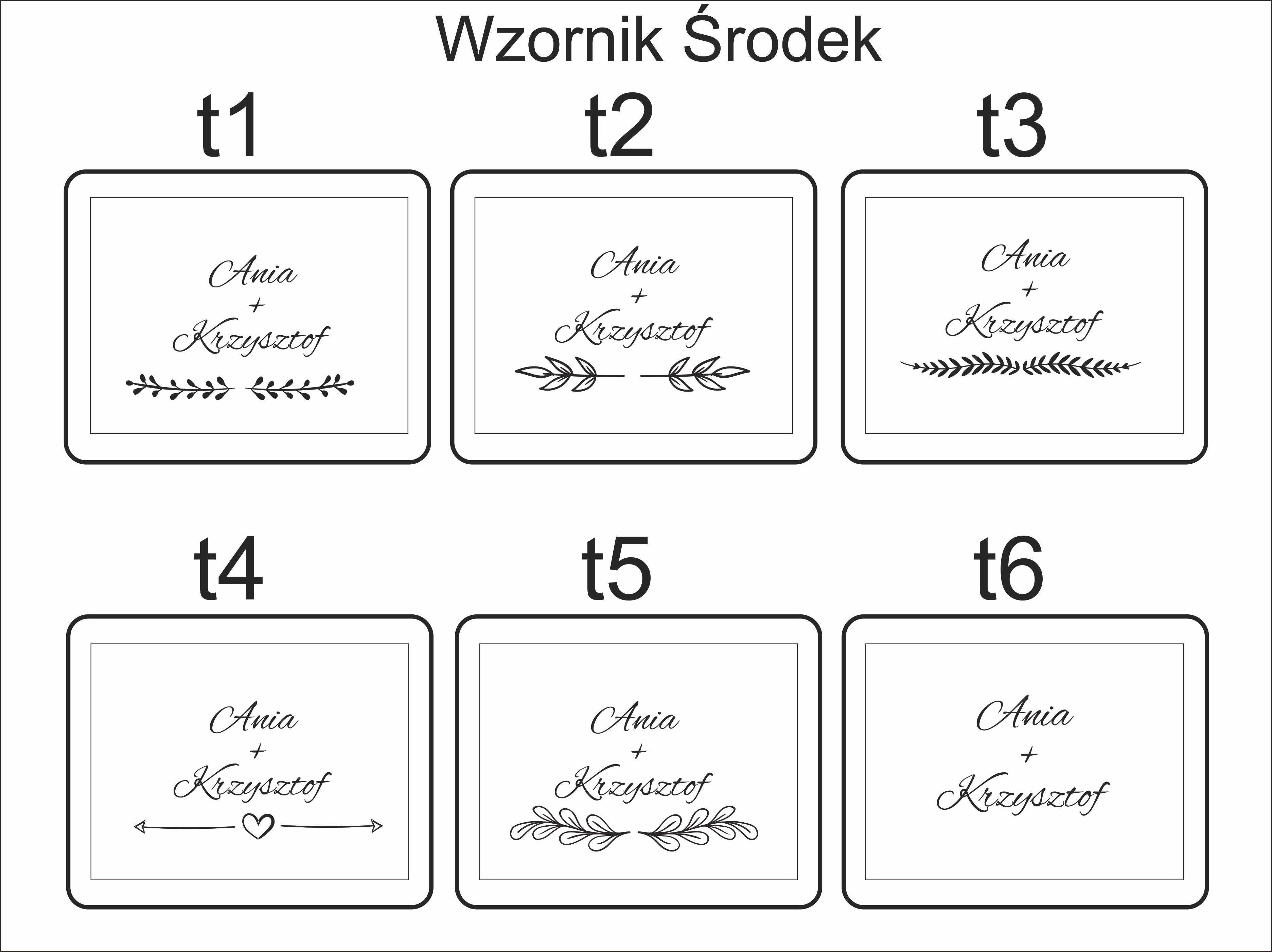 Pudełko na obrączki - Seria 2024 / Ślub - Wesele